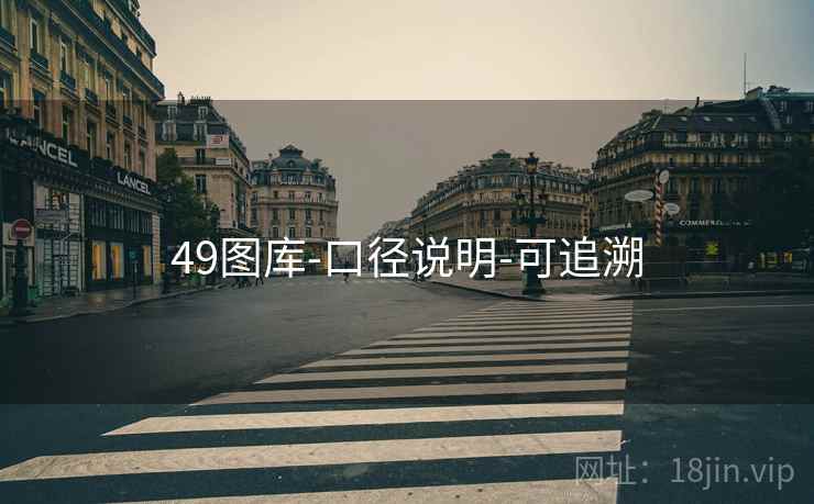 49图库-口径说明-可追溯 49图库-口径说明-可追溯